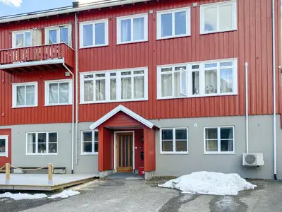 outside