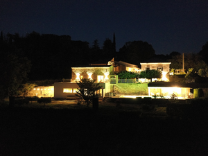 Domaine Cadignac by night