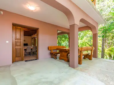 Ferienwohnung für 4 Personen (50 m²) in Tribalj 4/10