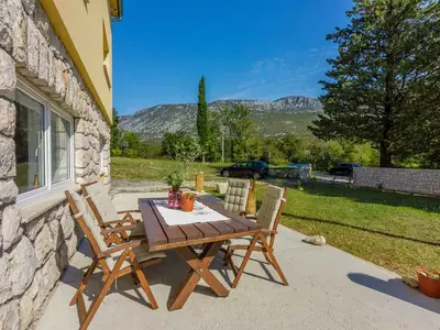 Ferienwohnung für 6 Personen (95 m²) in Tribalj 5/10