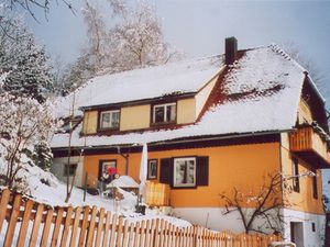 Haus Antonis im Winter