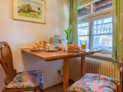 Ferienwohnung Inga, Essbereich