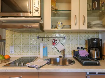 Ferienwohnung Inga Küchenzeile