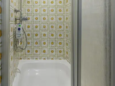 Ferienwohnung Inga Dusche