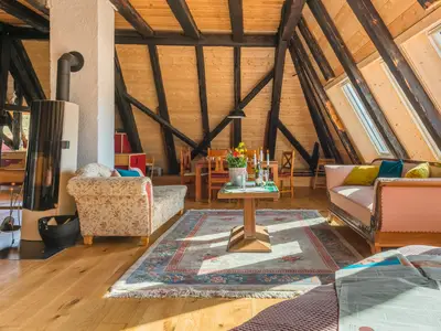 Ferienwohnung Lasse - Wohn-Essbereich