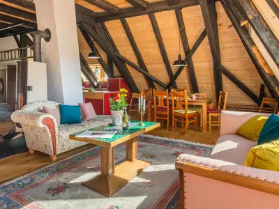 Ferienwohnung Lasse - Wohn-Essbereich