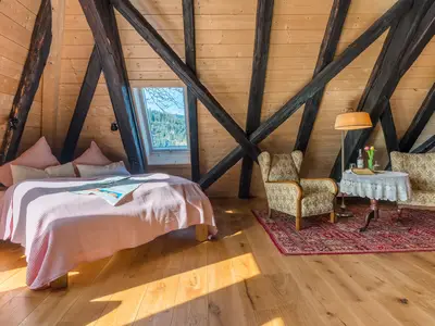 Ferienwohnung Lasse - Bett-Leseecke