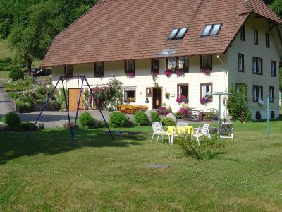 Aussenansicht Gästehaus Brigitte Kienzler