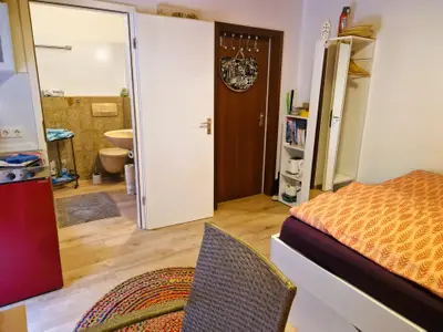 Blick Richtung Eingangstür