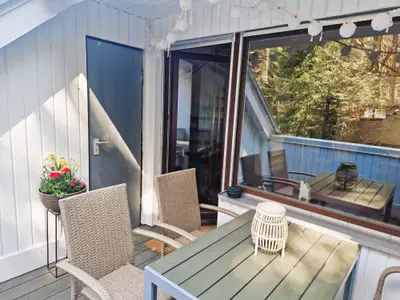 Der untere Balkon