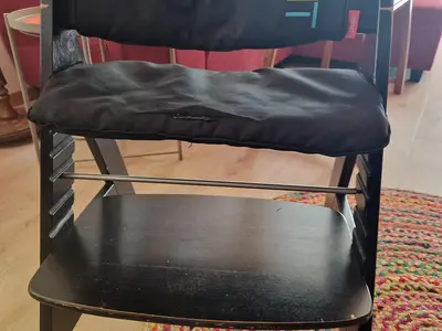 Auf Wunsch stellen wir Ihnen einen Tripp Trapp kostenlos zu Verfügung