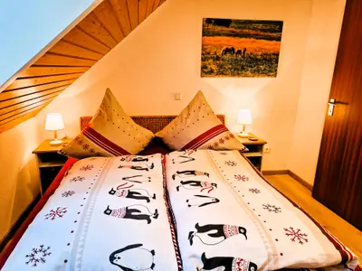 Das Schlafzimmer