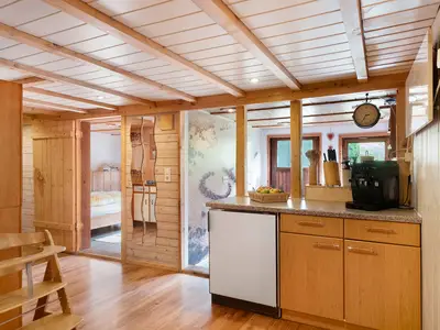 KITCHEN, INSIDE, OUTSIDE