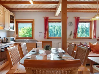 KITCHEN, INSIDE, OUTSIDE