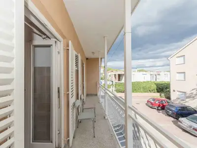 Ferienwohnung für 4 Personen (45 m²) in Tribunj 1/10