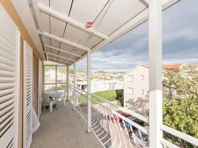 Ferienwohnung für 5 Personen (45 m²) in Tribunj 1/10