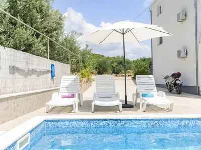 Ferienwohnung für 4 Personen (44 m²) in Tribunj 5/10