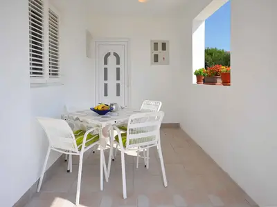 Ferienwohnung für 4 Personen (44 m²) in Tribunj 8/10