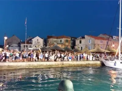 Ferienwohnung für 4 Personen (55 m²) in Tribunj 4/10