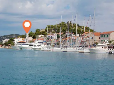 Ferienwohnung für 4 Personen (45 m²) in Tribunj 1/10