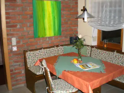 gemütliche Sitzecke