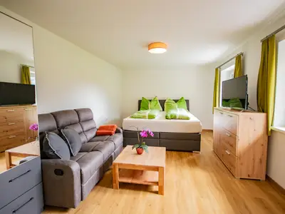 Ferienwohnung mit Balkon - Cafe Max
