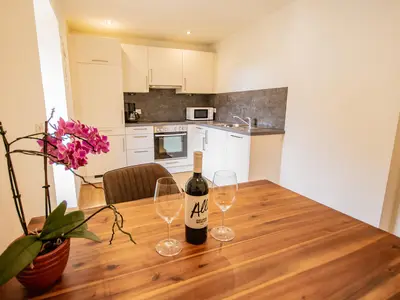 Ferienwohnung mit Balkon - Cafe Max