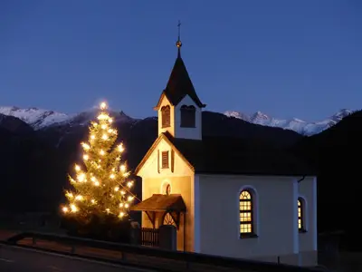 Weihnachten in Trins