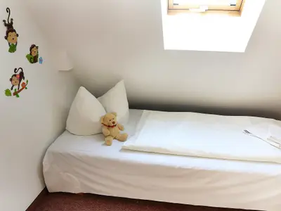 Fewo Ausblick im Landhotel: 2. Schlafraum