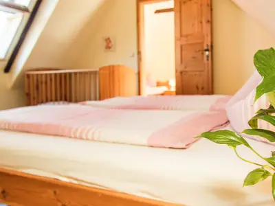 Fewo Storch auf dem Reiterhof: 2. Schlafraum