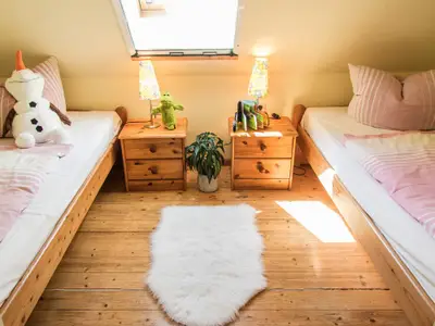 Fewo Ente auf dem Reiterhof: 2. Schlafraum