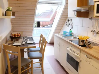 Fewo Weitblick im Landhotel: Küche