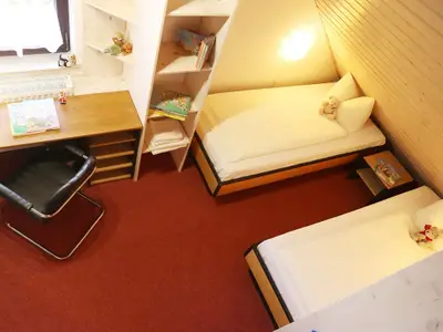 Fewo Weitblick im Landhotel: 2. Schlafraum