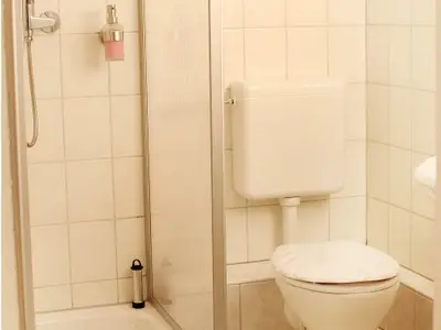 Fewo Weitblick im Landhotel: Bad