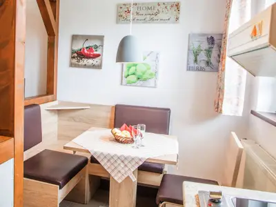 Fewo Seeblick im Landhotel: Essbereich