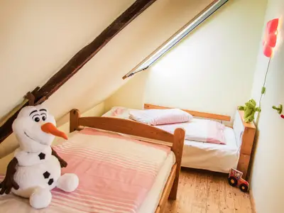 Fewo Schwein auf dem Reiterhof: 2. Schlafraum