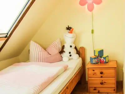 Fewo Hirsch auf dem Reiterhof: 2. Schlafzimmer