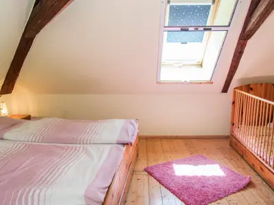 Fewo Kuh auf dem Reiterhof: 2. Schlafraum