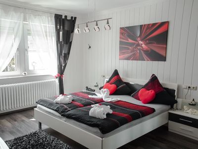 Schlafbereich. Schlafzimmer