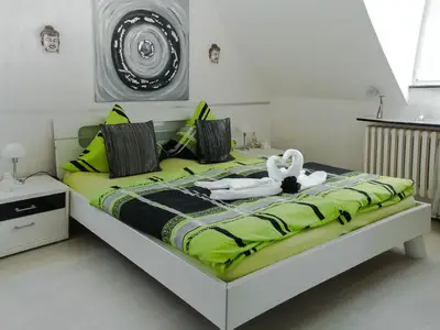 Schlafbereich. Schlafzimmer 1