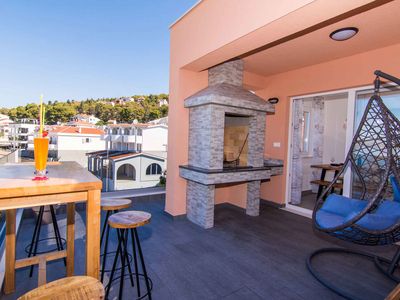 Ferienwohnung für 6 Personen (75 m²) in Trogir 4/10