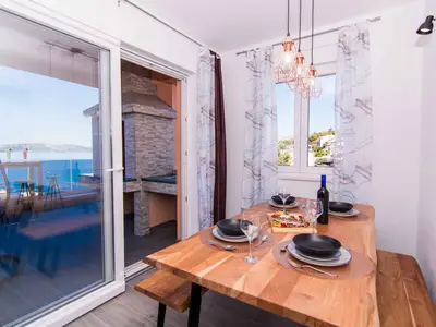Ferienwohnung für 6 Personen (75 m²) in Trogir 2/10