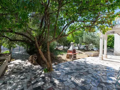 outside