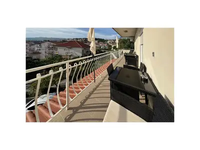 outside