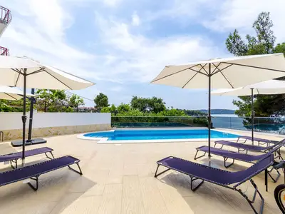 Ferienwohnung für 3 Personen (30 m²) in Trogir 8/10