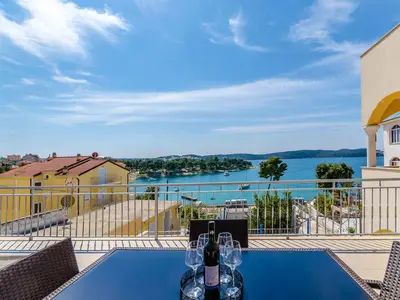 Ferienwohnung für 4 Personen (60 m²) in Trogir 2/10
