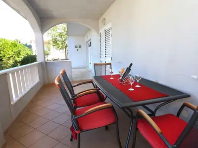 Ferienwohnung für 4 Personen (45 m²) in Trogir 6/10