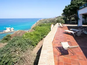 Ferienwohnung für 5 Personen (100 m²) in Faro Capo Vaticano