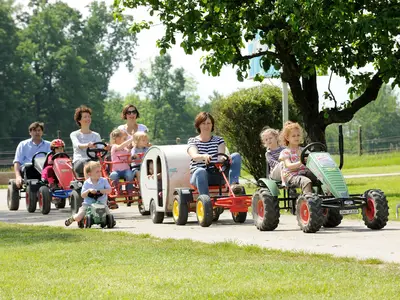 Go-Kart Rundkurs
