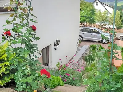 outside